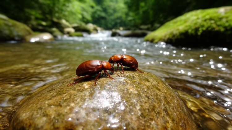 Two New Riffle Beetle Species Put Fujian on the Map for a Widespread Water Beetle Genus