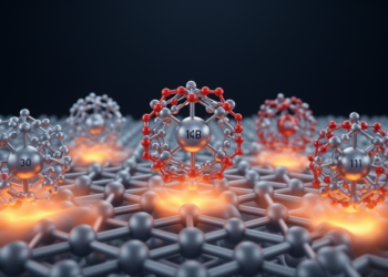 Surface polarons in Fe-based spin-crossover complexes – a perspective