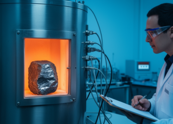 Ancient Chinese Shale Turns Into a Hidden Electrical Conductor as It Cooks