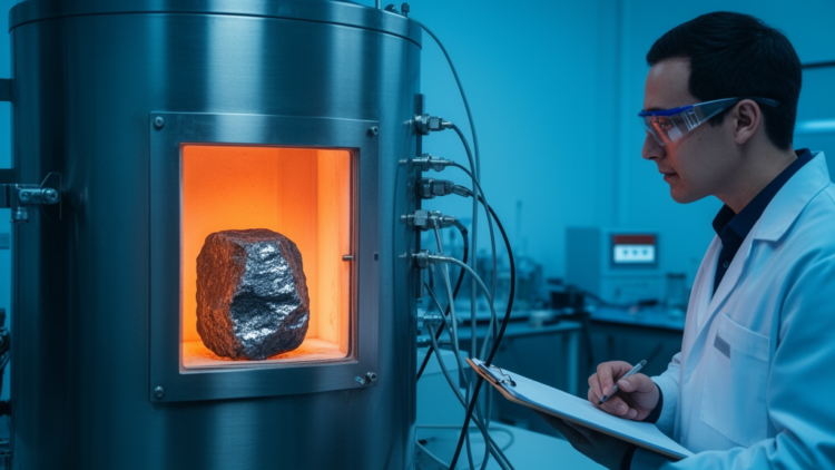 Ancient Chinese Shale Turns Into a Hidden Electrical Conductor as It Cooks