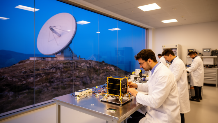 Why Being Neighbors No Longer Wins in the New Space Race: Lessons From Greece’s Space 4.0 Ecosystem