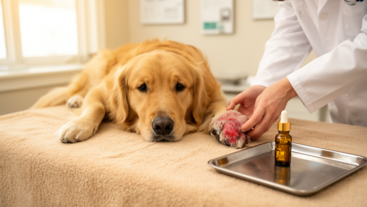 Cannabis Oil Shows Pruritus Relief in Dogs With Atopic Dermatitis