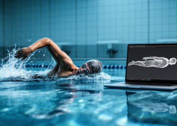 AI Can Sketch a Swimmer’s Stroke, But Not the Force Behind It