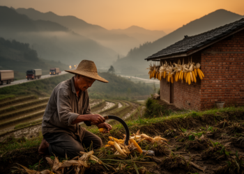 How Narcotics Reshape Farming Households on China’s Drug Border