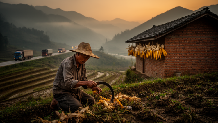 How Narcotics Reshape Farming Households on China’s Drug Border