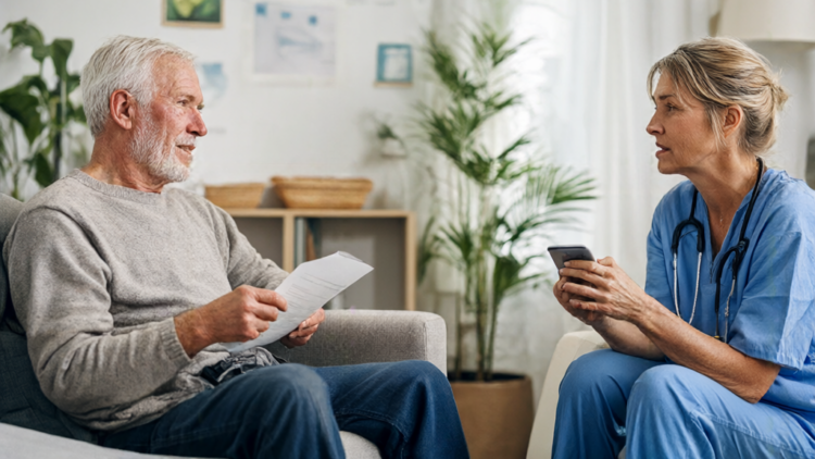 Home-based services linked to functional improvement in older adults with diabetes