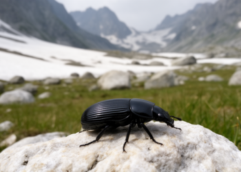 Climatic swings triggered incipient postglacial speciation of flightless Calosoma beetles in Western Balkan sky islands