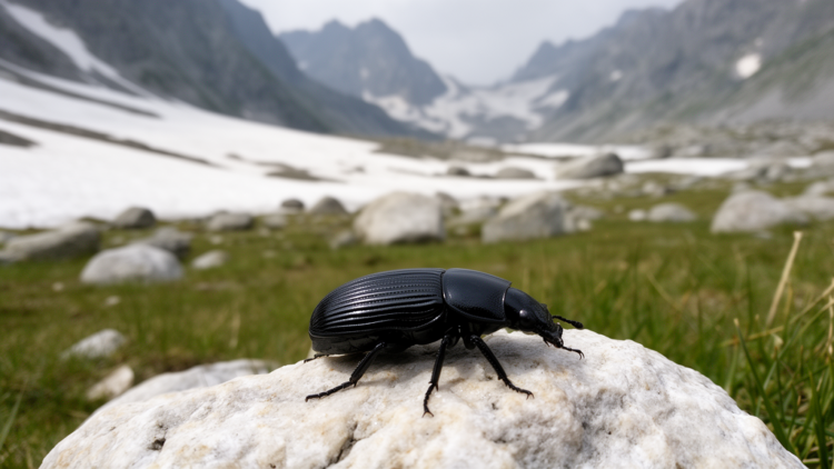 Climatic swings triggered incipient postglacial speciation of flightless Calosoma beetles in Western Balkan sky islands