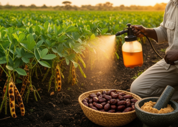 Desert Date Seed Extracts Tame Cowpea Anthracnose in Cameroon Field Trials