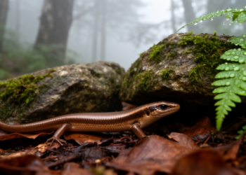 Shy highlander: new skink species discovered in Yunnan’s montane forests