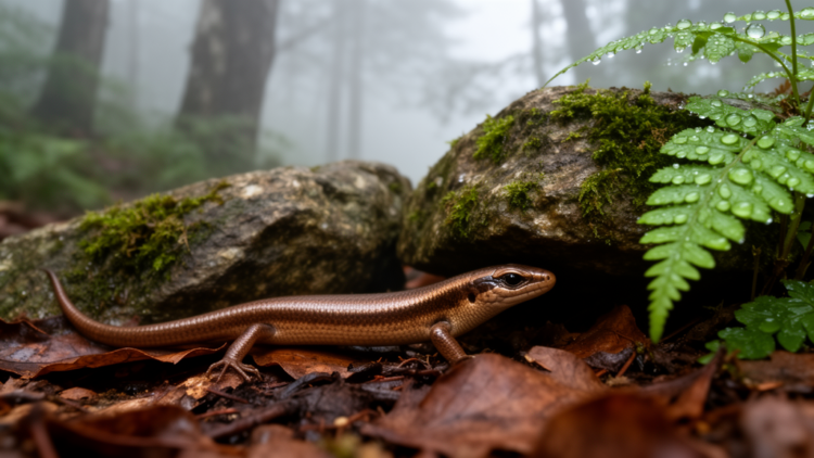 Shy highlander: new skink species discovered in Yunnan’s montane forests