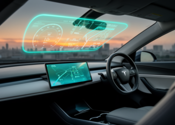 Head-up displays dominate the data in a new ranking of Chinese electric-car cockpits