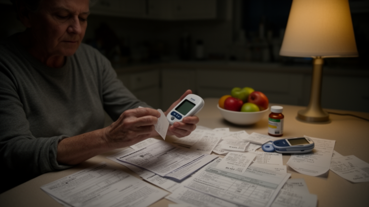 Financial Toxicity Hits Type 2 Diabetes Patients Far Harder Than Type 1, Survey Finds