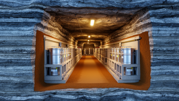 The safety case for a deep geological repository in Switzerland: engineered barriers for low- and intermediate-level waste disposal