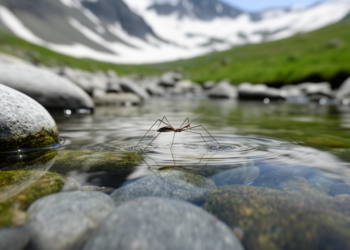 Water Striders of the Genus Velia Reveal Hidden Alpine Diversity in Switzerland