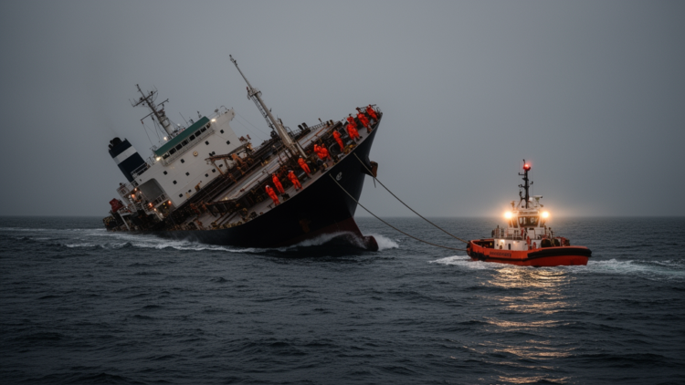 When a ship loses power, minutes decide whether it becomes a disaster