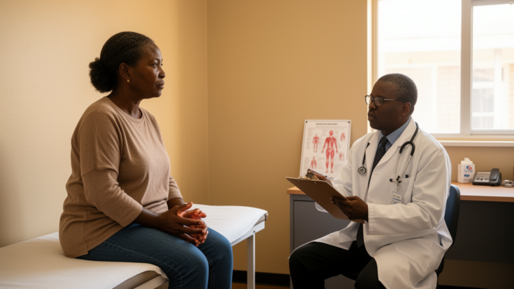Discordance between patient and physician global assessments amongst South Africans with rheumatoid arthritis