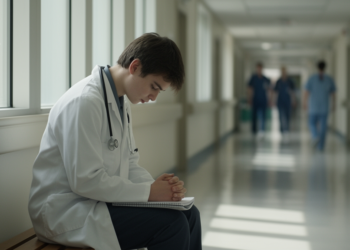 Medical Students Turn Stigma Inward: Landmark Review Finds Only Three Studies Worldwide