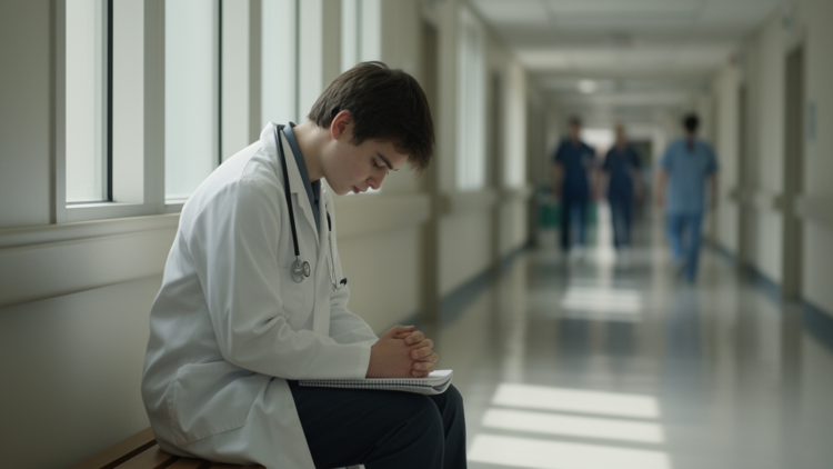 Medical Students Turn Stigma Inward: Landmark Review Finds Only Three Studies Worldwide