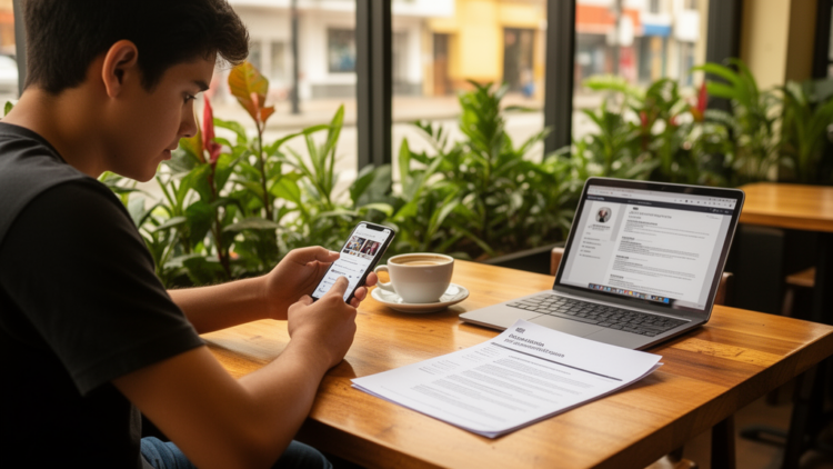 Social Media Now Shapes Job Hunting in Costa Rica, Survey of 220 Adults Finds
