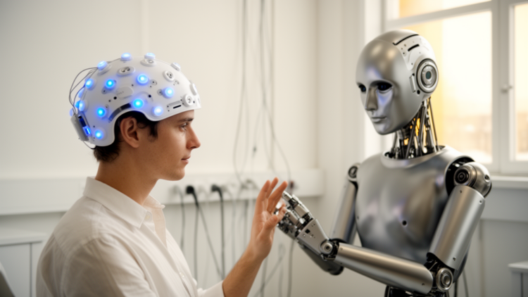 Human Brain Signals Could Train the Next Generation of Humanoid Robots