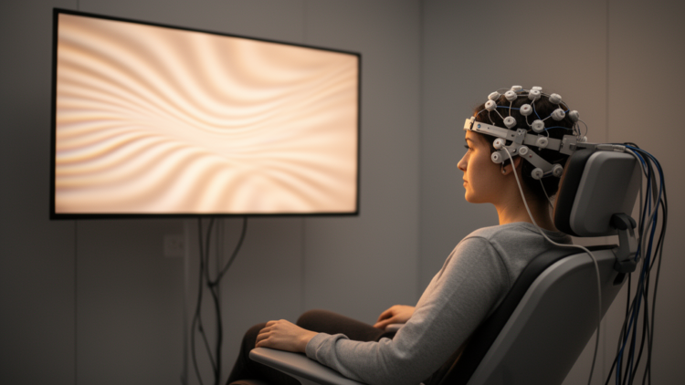 Beyond flickering: code-modulated motion visual evoked potentials bring flicker-free control to brain-computer interfaces