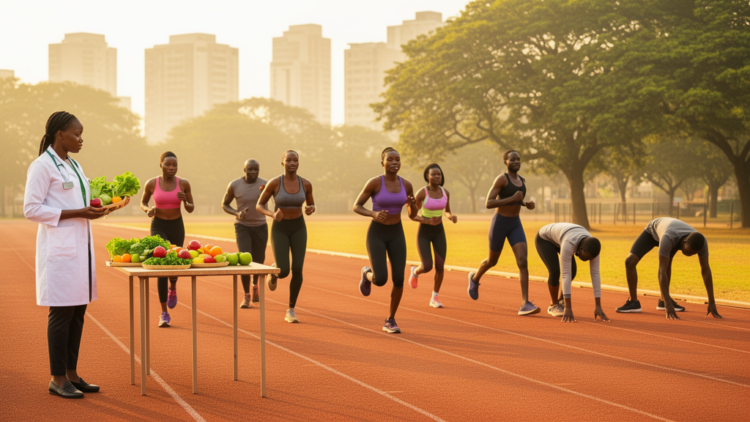 Exercise and Diet Trials for Cancer Remain Scarce Across Africa, Registry Review Finds