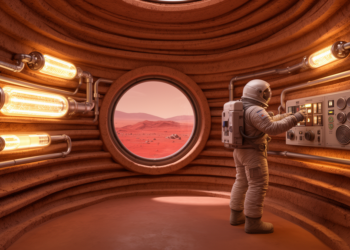 Martian Homes Get Smarter: Life Support Systems Built Into 3D-Printed Habitat Walls