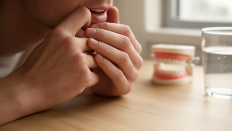 Why Biting Nails and Clenching Jaws May Signal More Than a Nervous Habit