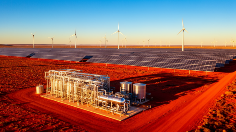 Green Hydrogen’s Big Bet: Can South Africa Turn Sun and Wind Into a Clean Energy Goldmine?