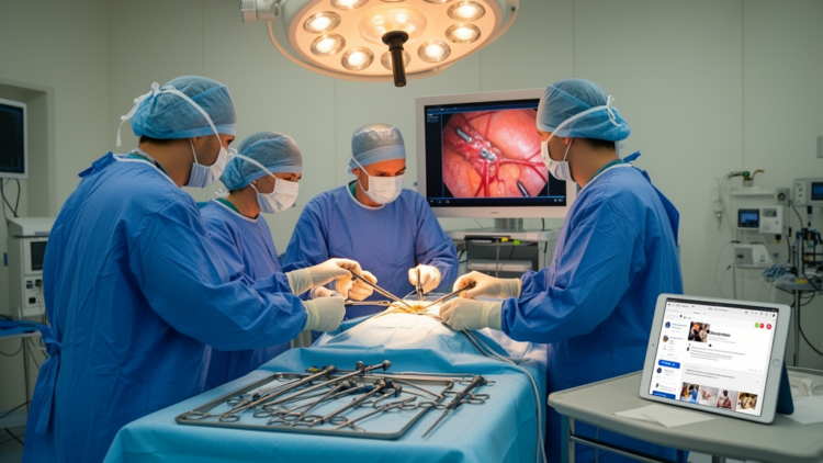 Surgeons find rare bone growth after minimally invasive hernia repair through private Facebook network