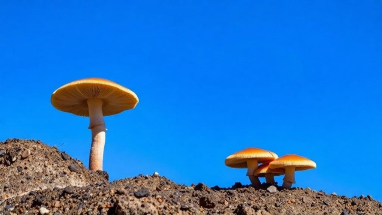 Paved California Is Quietly Erasing Its Fungi, Community Science Data Reveal
