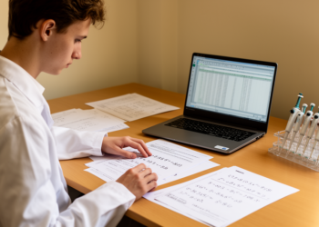 Supporting quantitative skills in biomedical science with smart worksheets: intentions, impact and barriers to engagement