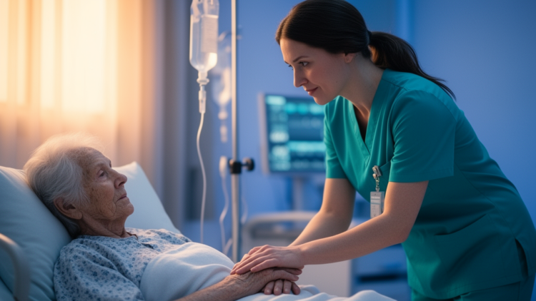Inside the ICU nurse’s mind: how nurses mentally step into their patients’ shoes