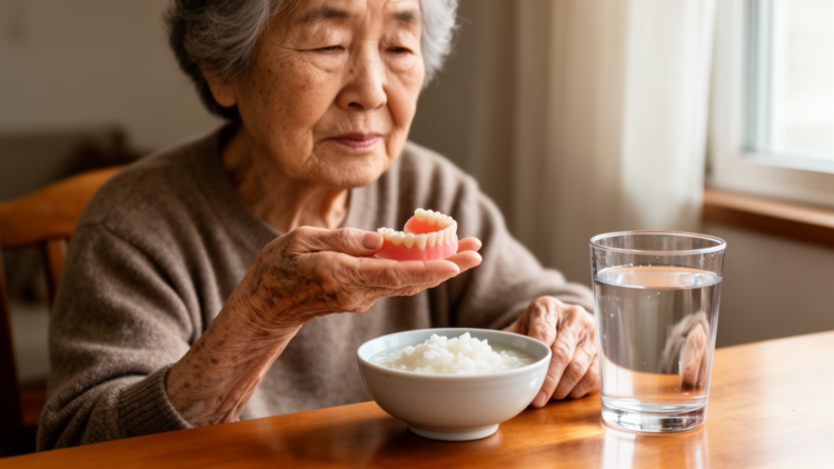 Tooth Loss Without Dentures May Signal Frailty Risk in Older Adults, Korean Study Finds