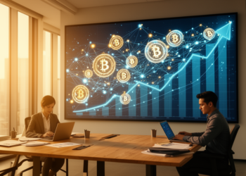 Blockchain and tokenomics research shifts toward infrastructure, partnerships and economic growth