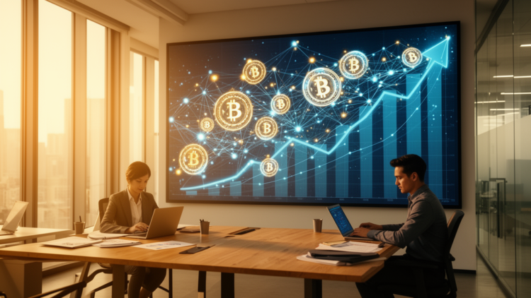 Blockchain and tokenomics research shifts toward infrastructure, partnerships and economic growth