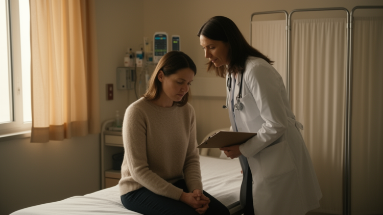 Why Women Stay Silent About Domestic Abuse in Hospitals: New Review Reveals the Trust Equation
