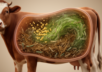Yeast Reshapes the Cow Rumen Microbiome Even When Concentrates Are Fed Unevenly