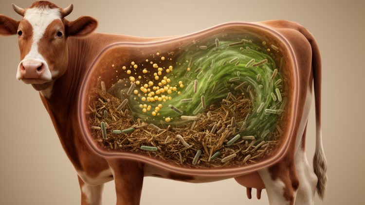 Yeast Reshapes the Cow Rumen Microbiome Even When Concentrates Are Fed Unevenly