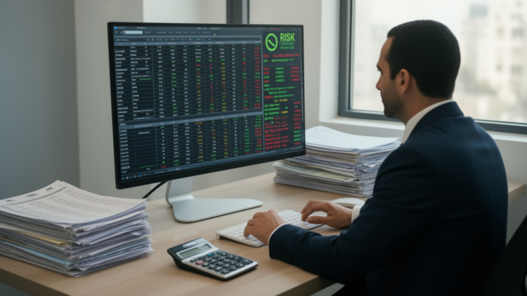 AI Forensic Accounting Screens Palestinian Banks for Hidden Instability Risk