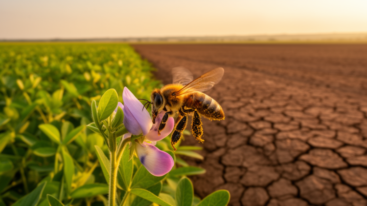 Climate change could tear Brazil’s crops from their bees, new models warn