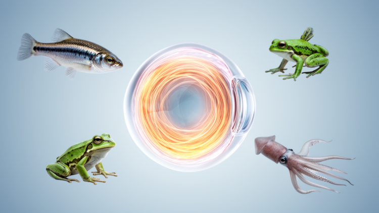 How Fish, Frogs and Squid Revealed the Secrets of the Eye Lens