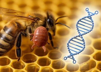 Loop-ended dsRNA designs double stability and boost RNAi pesticide efficacy against Varroa mites