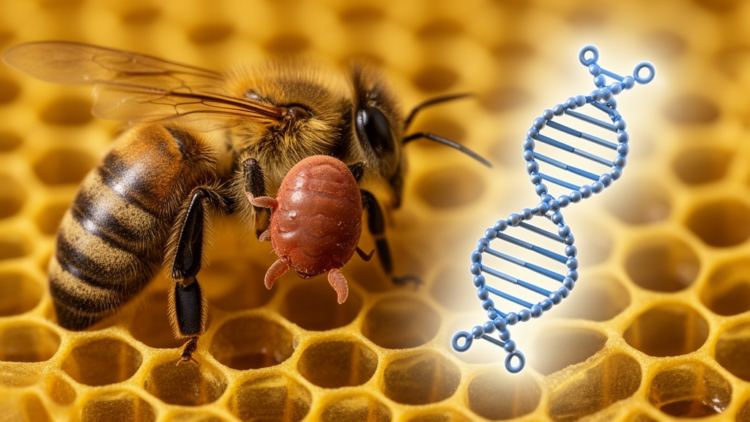 Loop-ended dsRNA designs double stability and boost RNAi pesticide efficacy against Varroa mites