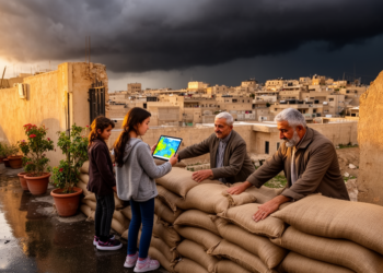 Experience, Education, and Climate Awareness Drive Flood Preparedness in Erbil, Iraq