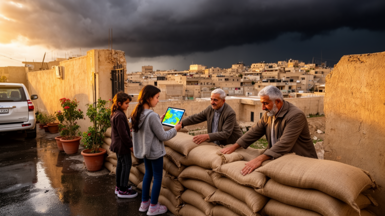 Experience, Education, and Climate Awareness Drive Flood Preparedness in Erbil, Iraq
