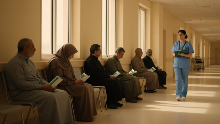 Sex and Blood Group Disparities Mark Saudi Arabia’s Lung Transplant Waitlist