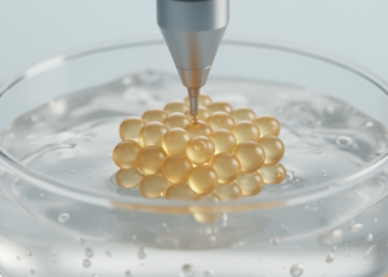 Gentle support-bath bioprinting keeps mature human fat cells alive in 3D