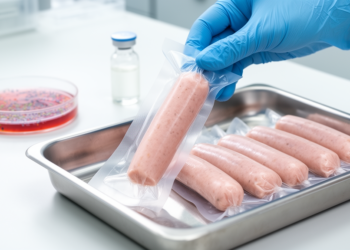 Bacteriocin from Lactococcus lactis FO1 Optimizes Fish Sausage Shelf Life